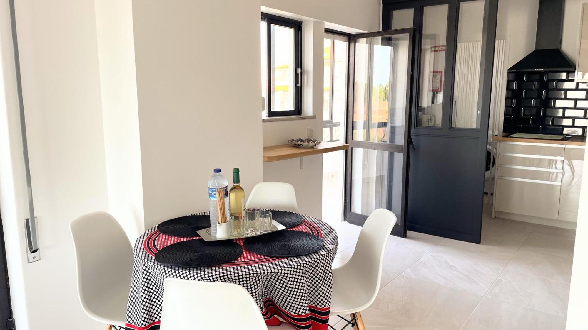 Ferienwohnung Sol E Mar Bemposta Alvor Exterior foto