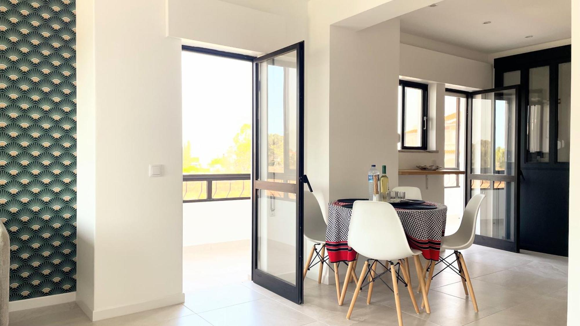 Ferienwohnung Sol E Mar Bemposta Alvor Exterior foto