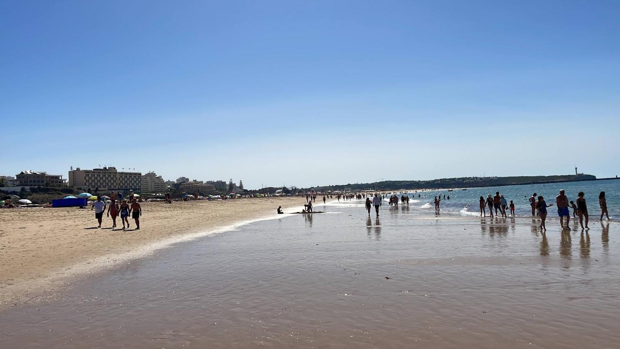 Ferienwohnung Sol E Mar Bemposta Alvor Exterior foto