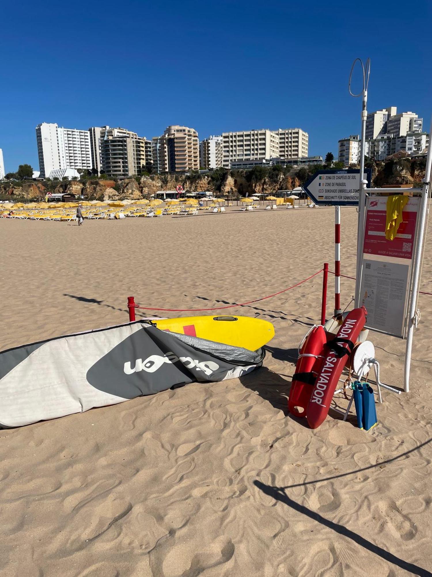 Ferienwohnung Sol E Mar Bemposta Alvor Exterior foto