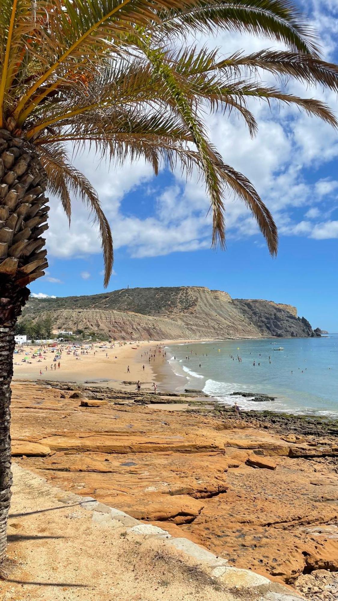 Ferienwohnung Sol E Mar Bemposta Alvor Exterior foto